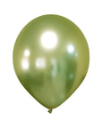 Cattex Lime Green Latex Balloon on a white background