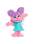 Sesame Street Abby Cadabby Figurine Cake Topper on a white background