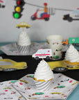 Kit de cupcakes pour véhicules de transport