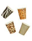 Tasses à imprimé animal