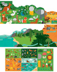 Animal World Sticker Activity Playset