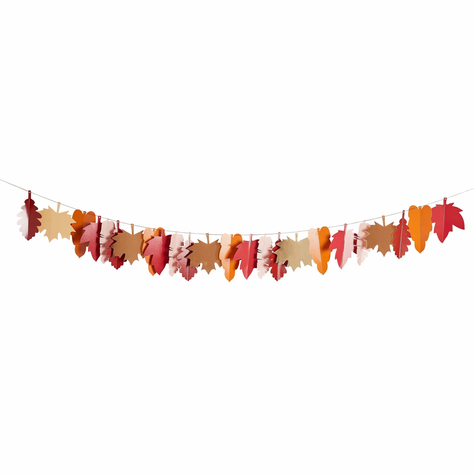 Autumn Leaf Garland
