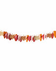 Guirlande de feuilles d'automne