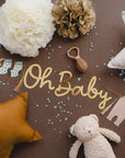 Oh Banner de accesorios para bebé