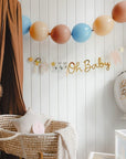 Oh Banner de accesorios para bebé