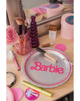 Silver Barbie Plates - Large