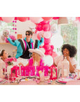 Pink Barbie Drink Pouches