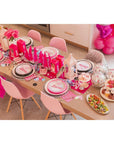 Silver Barbie Plates - Large