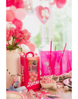 Pink Barbie Drink Pouches