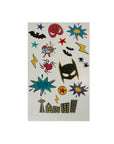 Superhero Temporary Tattoos