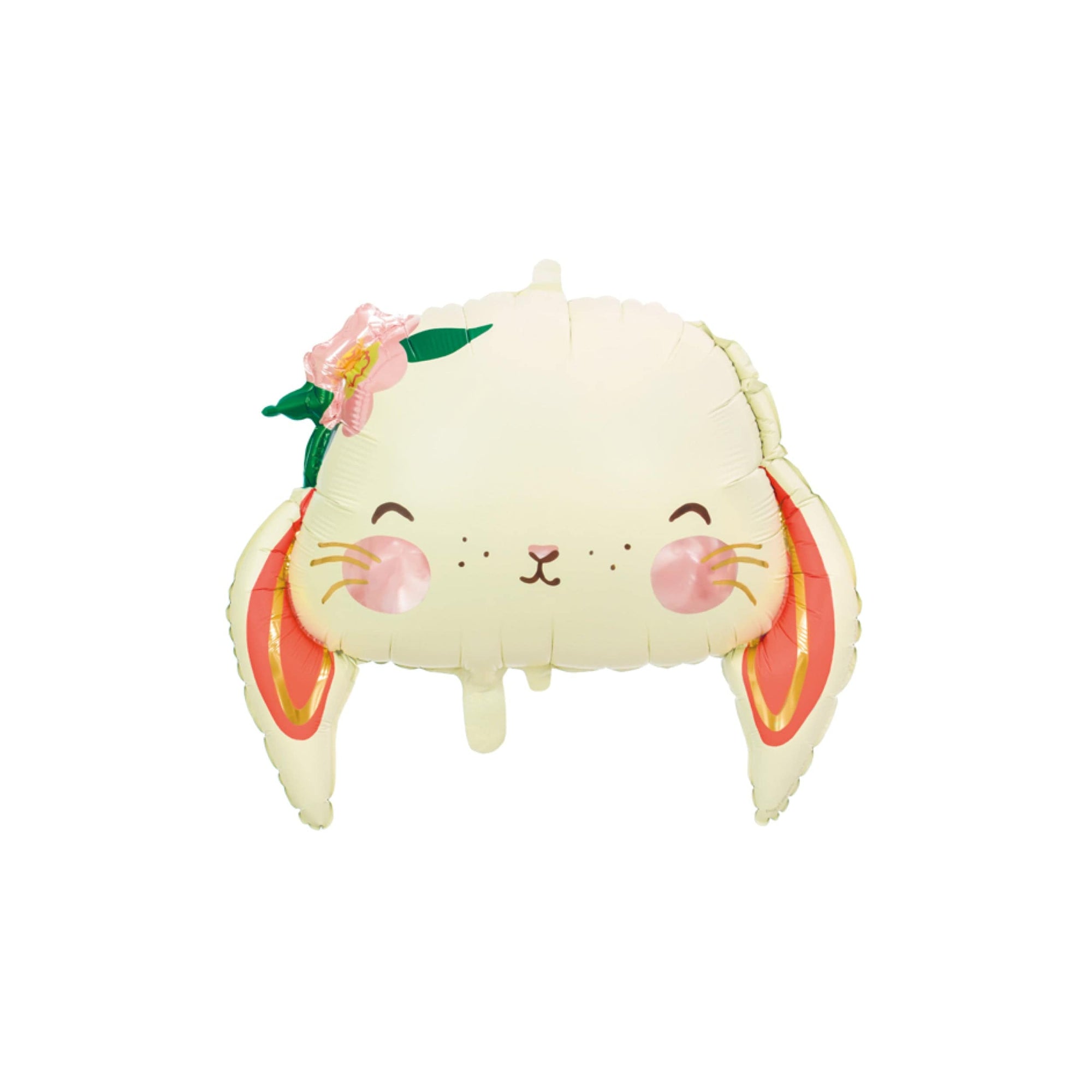 Ballon Lapin Fleuri