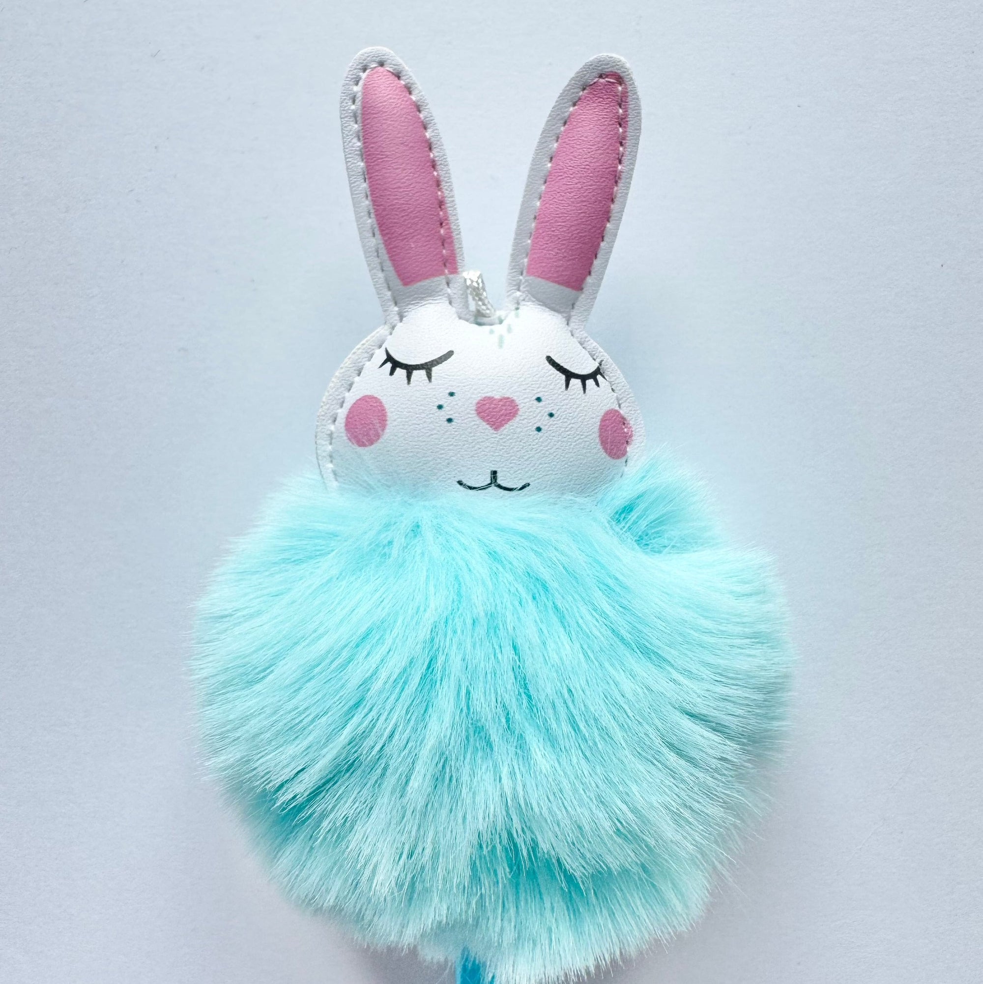 Blue Pompom Bunny Pens