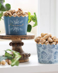 Blue Pumpkin Harvest Baking Treat Cups