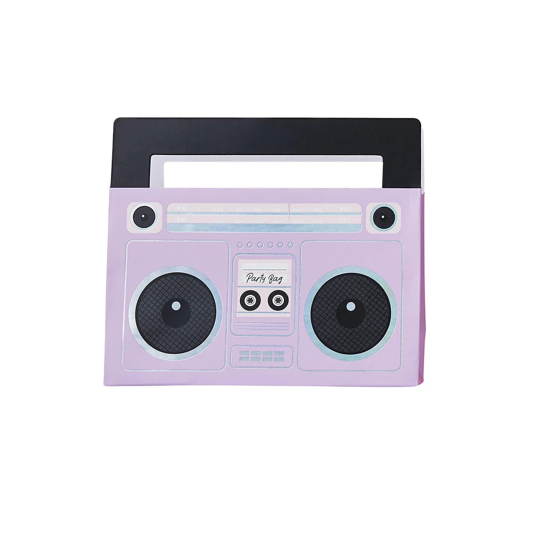 Sacs de faveur Boom Box