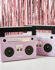 Sacs de faveur Boom Box
