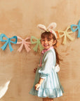 Décoration de gâteau avec nœud Liberty - Betsy Ann