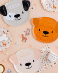 Bow Wow Puppy Plates