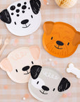 Bow Wow Puppy Plates
