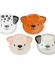 Bow Wow Puppy Plates