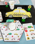 Placas de taxi