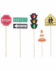 Décorations de gâteau pour véhicules de transport