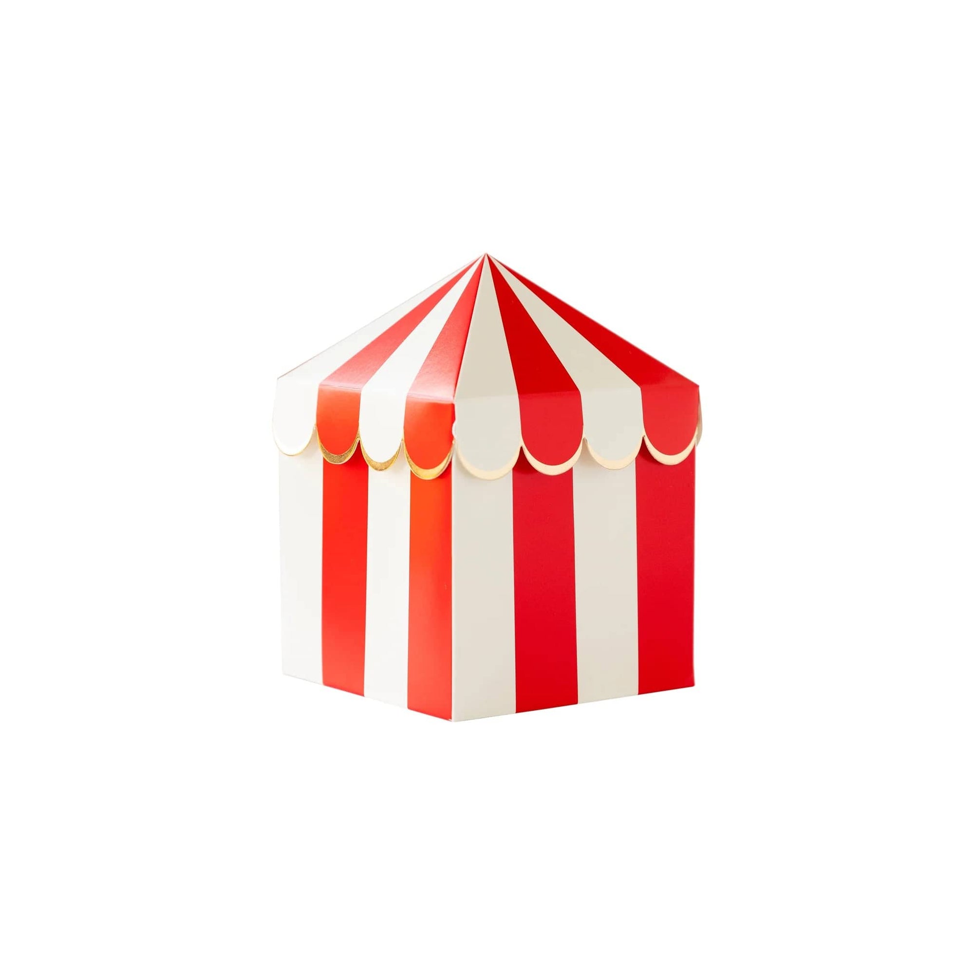 Carnival Tent Favour Treat Boxes