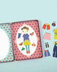 Cat Fashion Magnetic Dress-up Toy