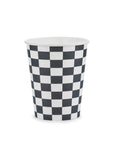 Checkered Flag Cups