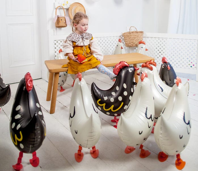 Ballon De Poulet Moucheté