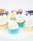 Construction Cupcake Kit