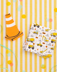 Serviettes en papier pour pylônes de construction
