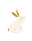 Cream Bunny Napkins