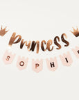 Estandarte de princesa personalizable