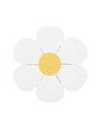 Serviettes en forme de marguerite mignonne