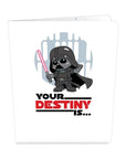 Star Wars Darth Vader Destiny Pop-Up Card