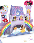 Disney Princess Pop-Up Rainbow Castle Card