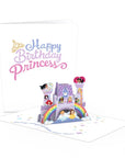 Disney Princess Pop-Up Rainbow Castle Card