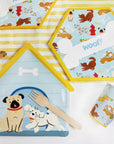 Puppy Bone Woof Napkins