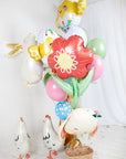 Ballon poussin à couver