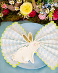 Cream Bunny Napkins