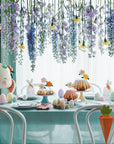 Globo de conejito de flores
