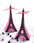 Eiffel Tower Paris Treat Favor Boxes