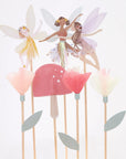 Floral Fairy Cake Toppers
