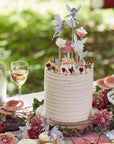 Floral Fairy Cake Toppers