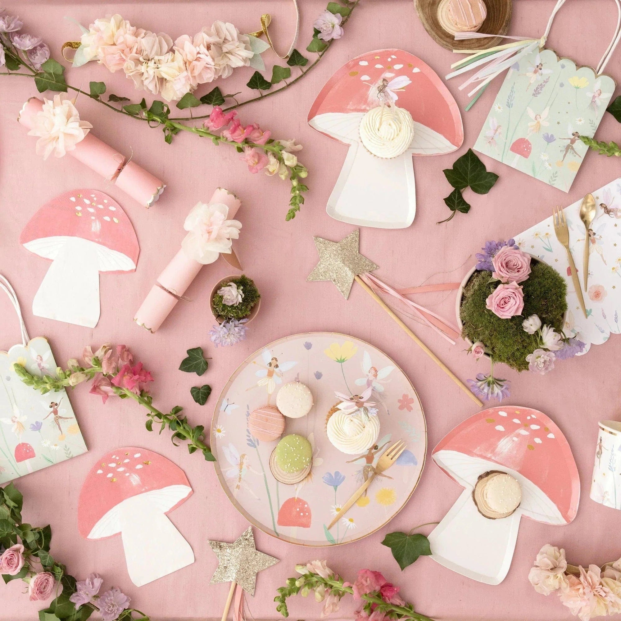 Toadstool Napkins