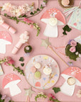 Floral Fairy Cake Toppers