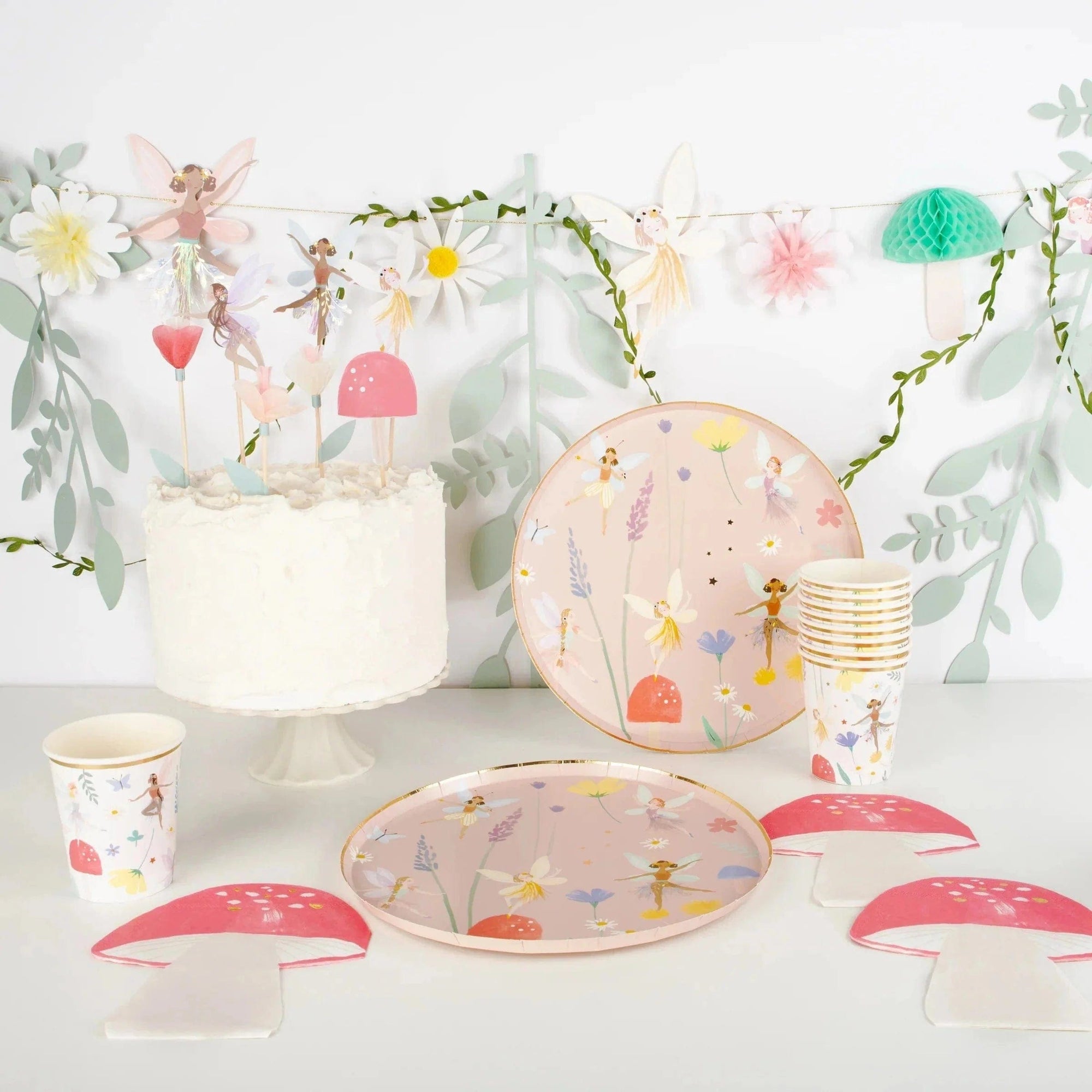 Toadstool Napkins