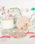 Floral Fairy Cake Toppers