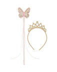 Diadema Tiara y Varita Mariposa