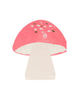 Serviettes en forme de champignon